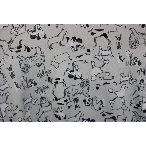 Pillow Talk Puppies Pajama Gown-Size Large-Comfy-Soft - Picture 6 of 11